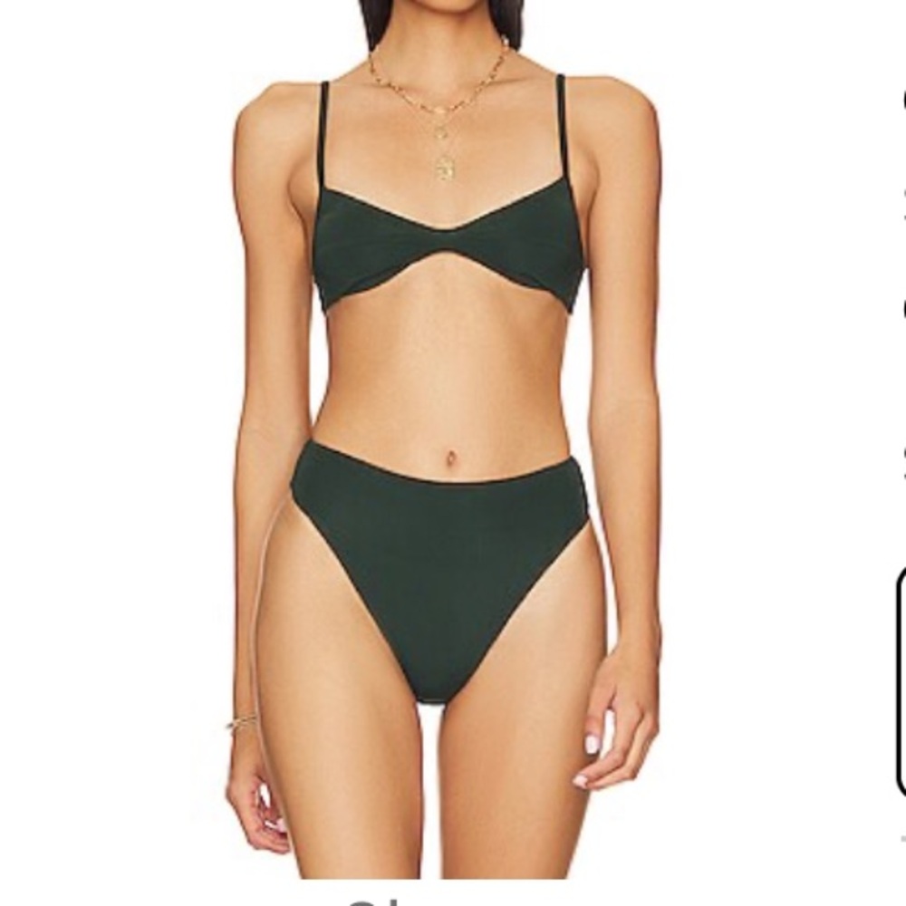 Revolve bikini top